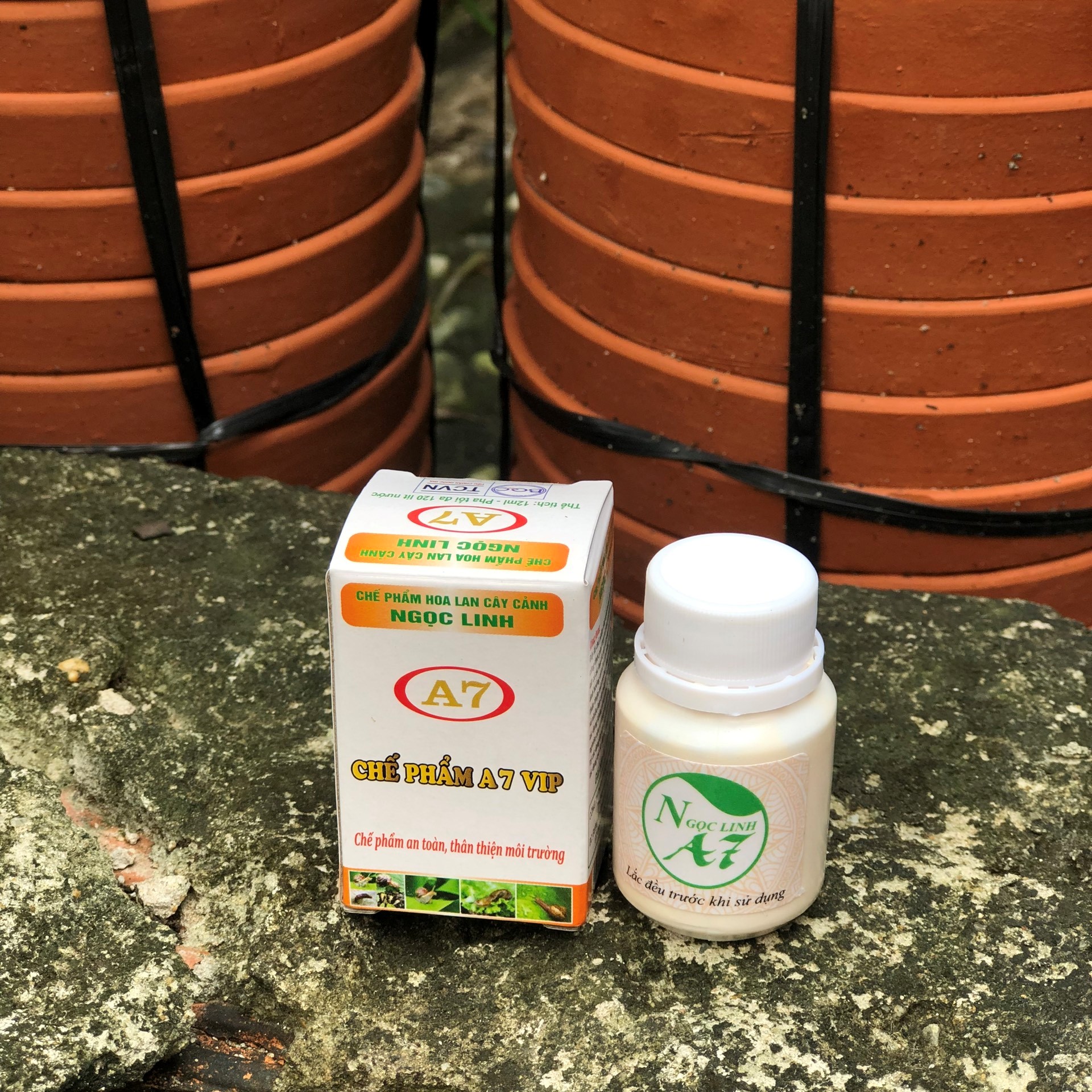 Chế Phẩm Ngọc Linh A7 trừ ốc hiệu quả tối đa - 12g