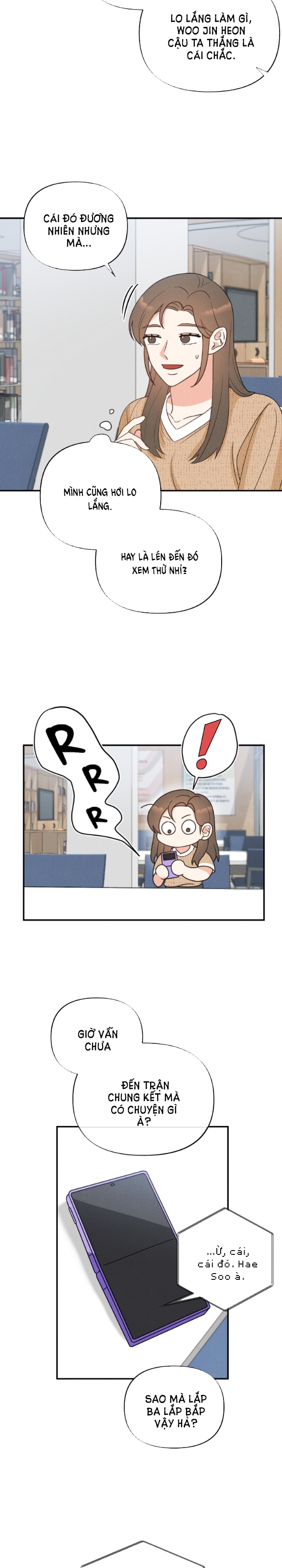 Mất Tư Cách Bạn Bè chapter 8.1 - Trang 3
