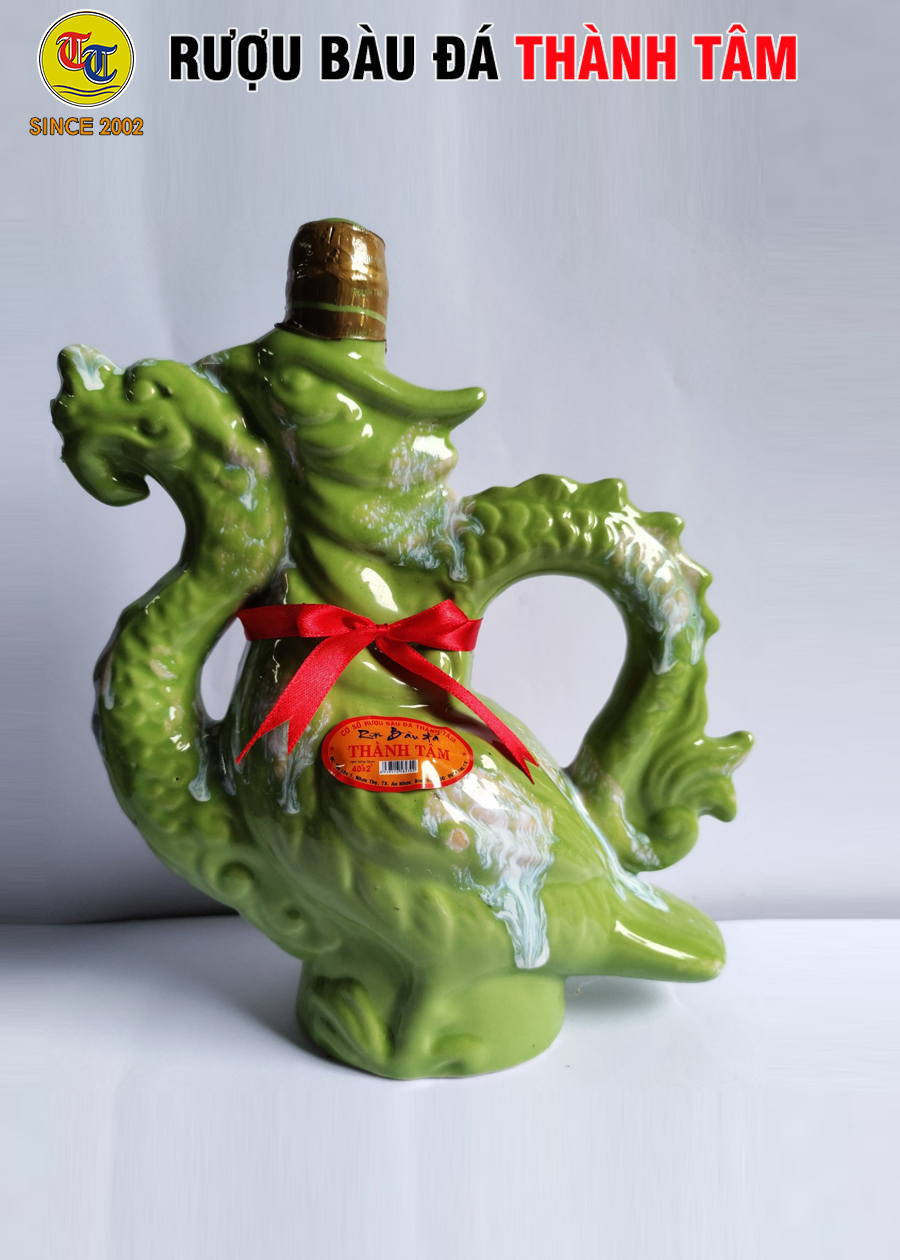 Đặc Sản Bình Định - Rượu Bàu Đá Thành Tâm Thuyền Chim 700ml - OCOP 3 Sao