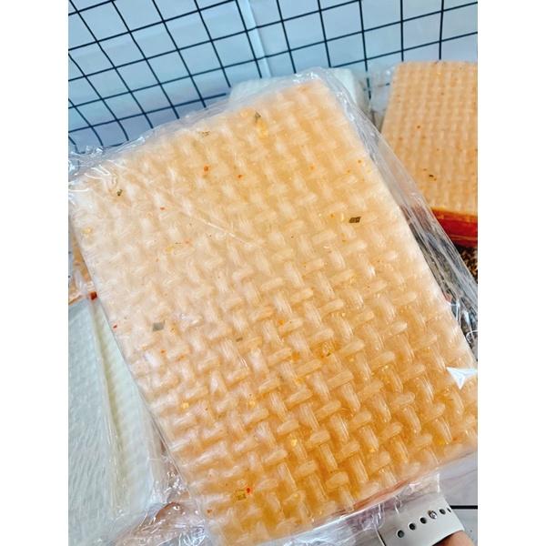 500g Bánh Tráng Muối Ớt Vuông Siêu Ngon - Bánh Tráng Cuốn Tây Ninh