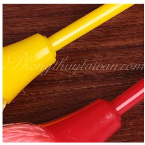 Chổi mini xòe 28cm quét dọn bàn thờ,tượng phật...