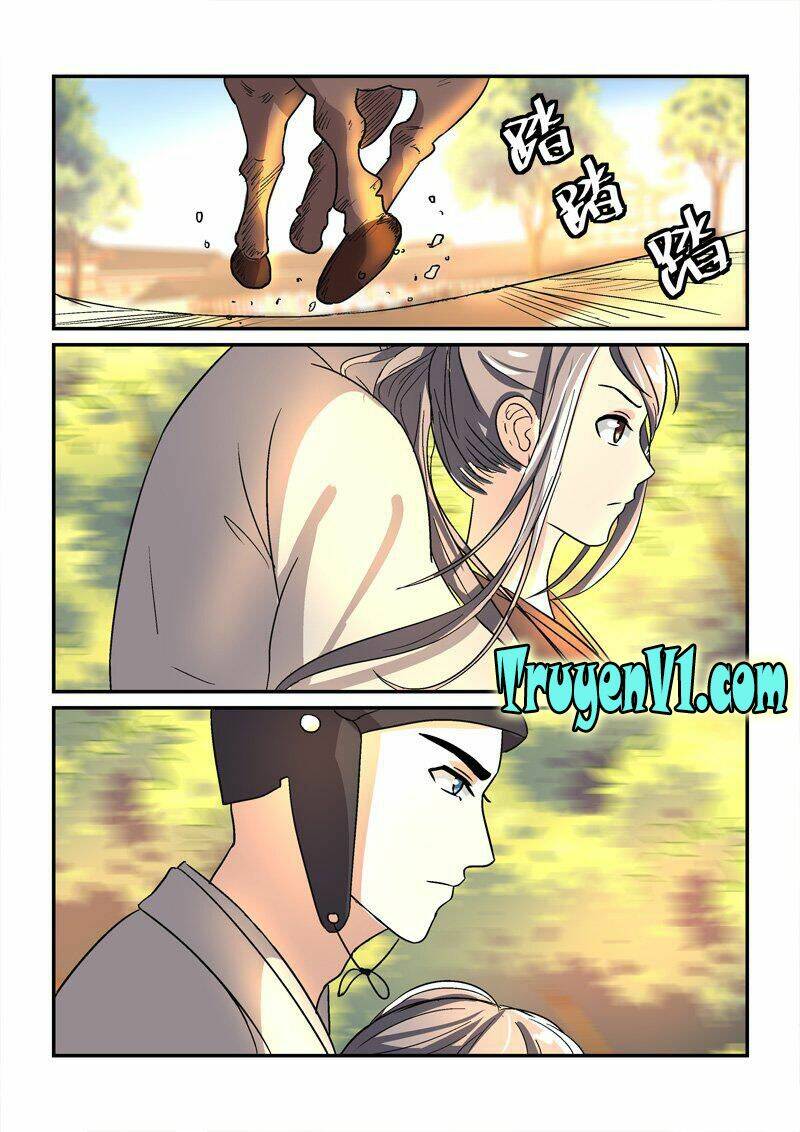 bắt cóc hoàng đế về hiện đại chapter 40 10