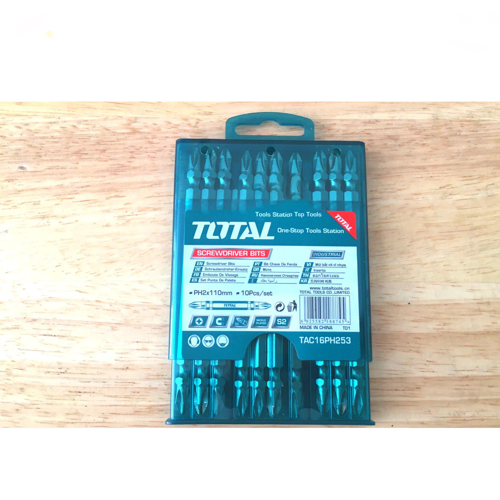 MŨI SIẾT VÍT TOTAL TAC16PH253 - HÀNG CHÍNH HÃNG