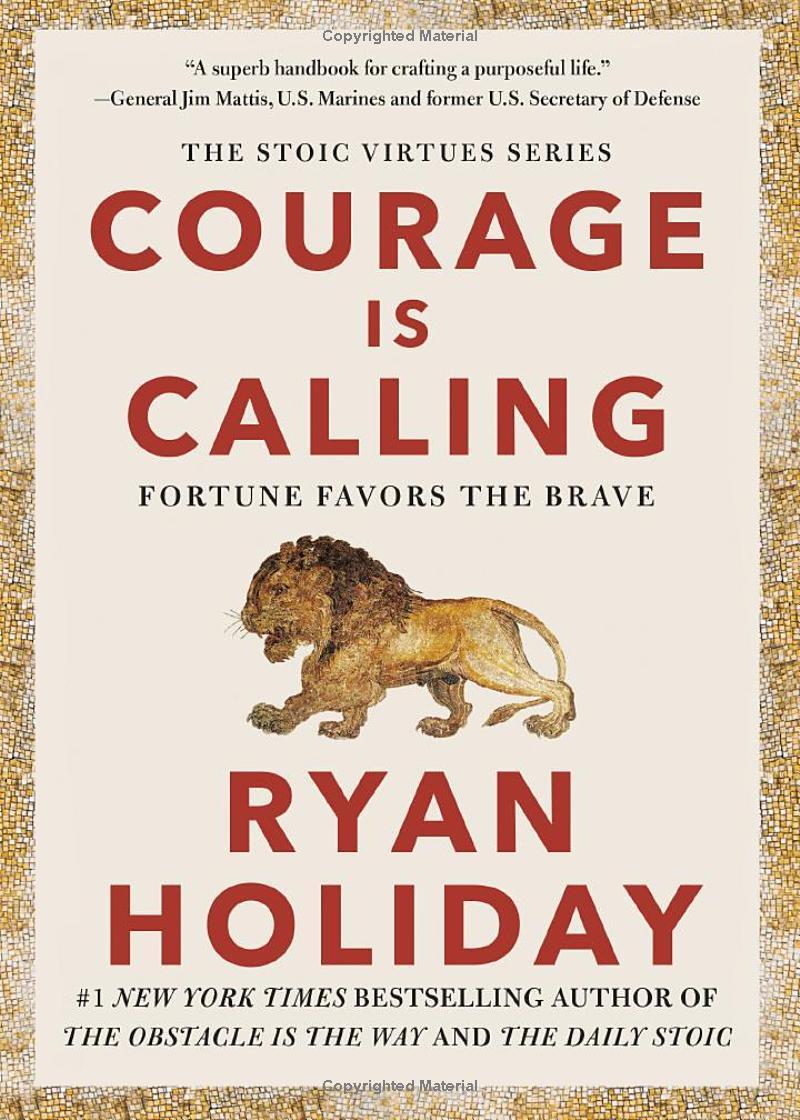 Sách ngoại văn: Courage Is Calling - Fortune Favors The Brave