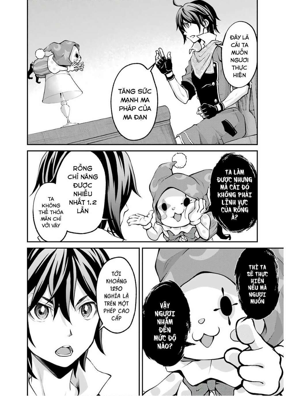 pháp sư hạng b nhanh nhất thế giới chapter 5 29