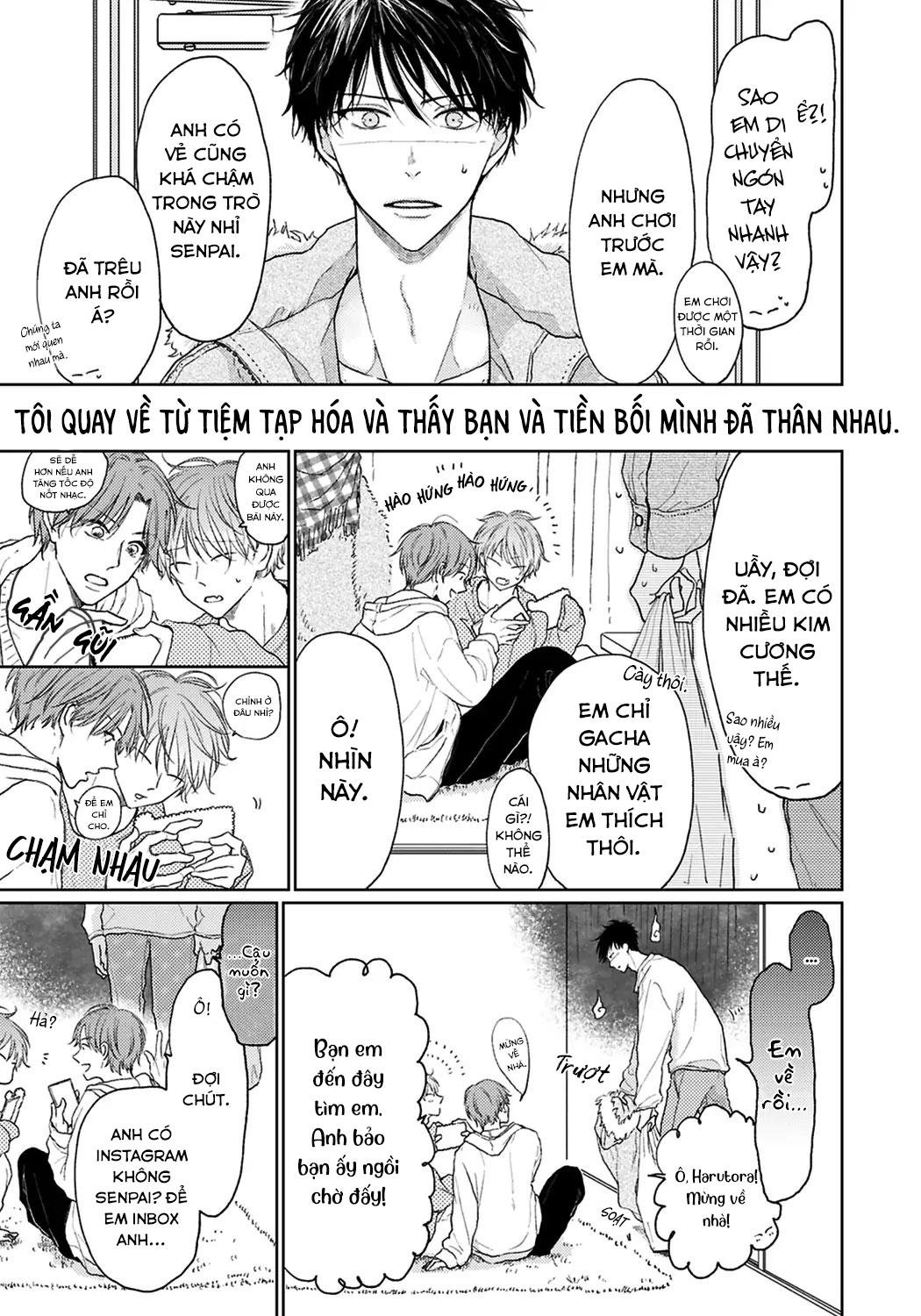 đợi chút đã, harutora-kun chapter 4.5 2