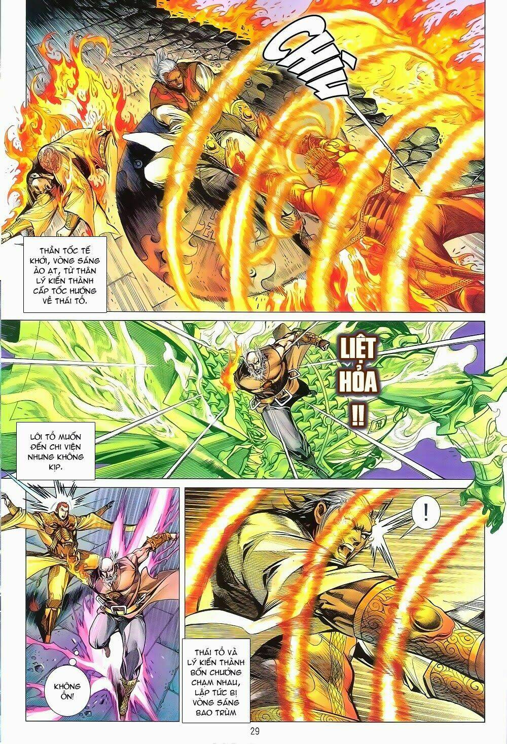 thiết tướng tung hoành (cựu tác) chapter 149 27