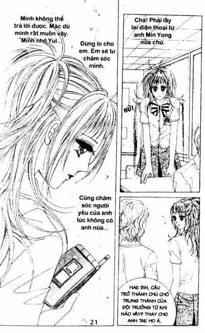 nụ hôn đầu chapter 8 21