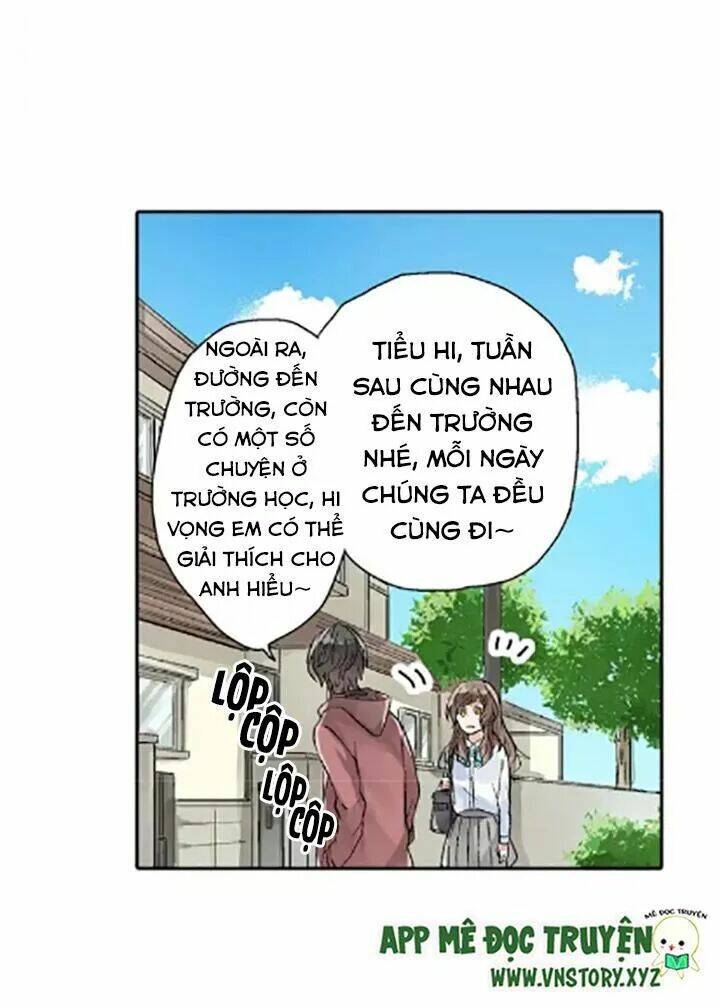 ngàn vạn nụ hôn đầu chapter 14 18