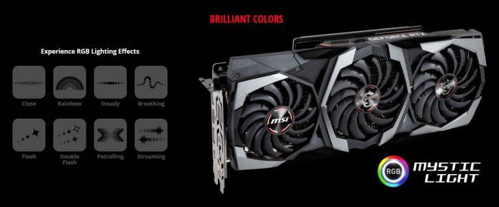 MSI GeForce RTX 2080 Super 8GB Gaming X Trio