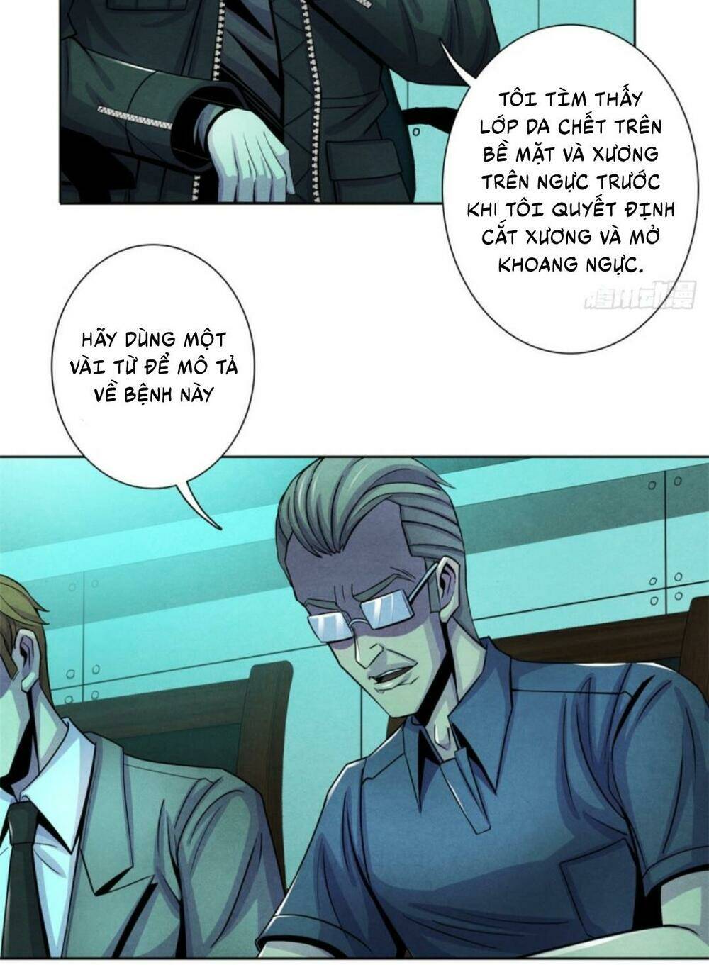 bác sĩ hỗn mang chapter 26 13