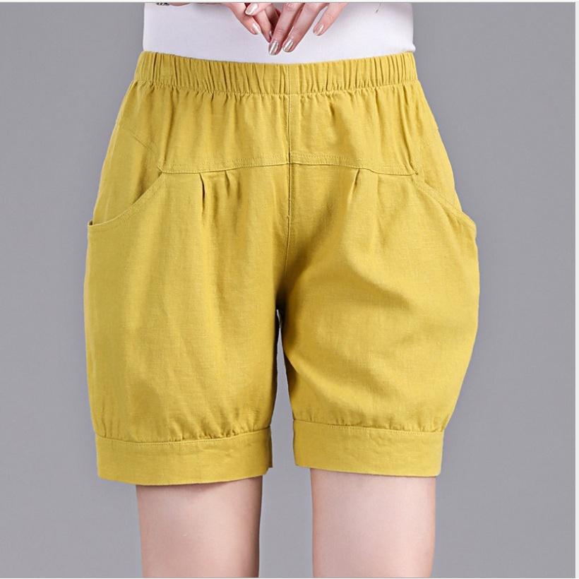 Quần Short, Quần Đùi Nữ chất đũi nhiều màu sắc  QS23(40-68kg