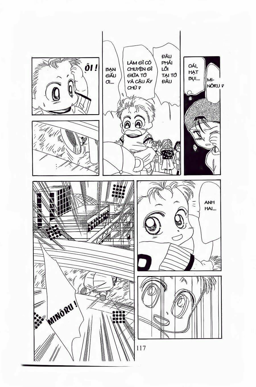 em bé và tôi chapter 16 23