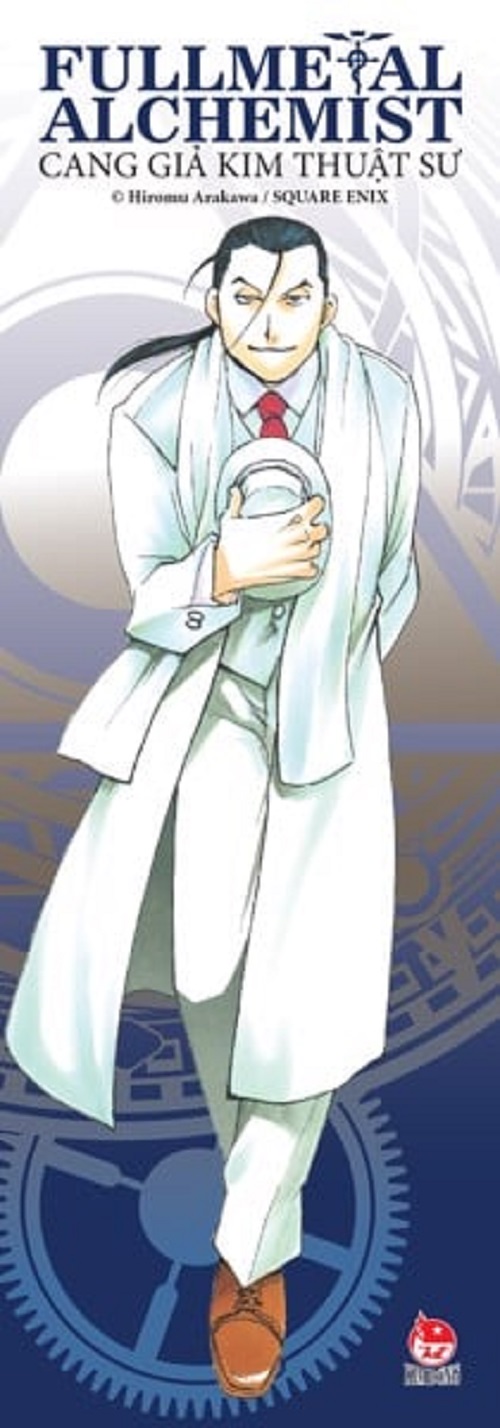 Sách - Fullmetal Alchemist - Cang giả kim