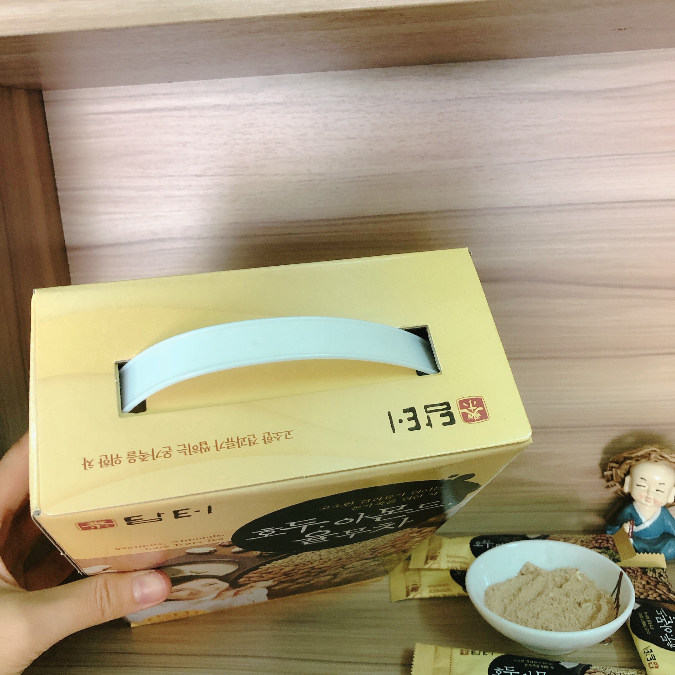 Bột ngũ cốc Damtuh Hàn Quốc 900g