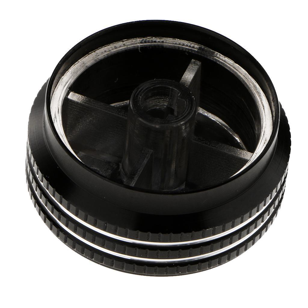 3X 3 Pieces Air conditioner Knob Control Switch    black