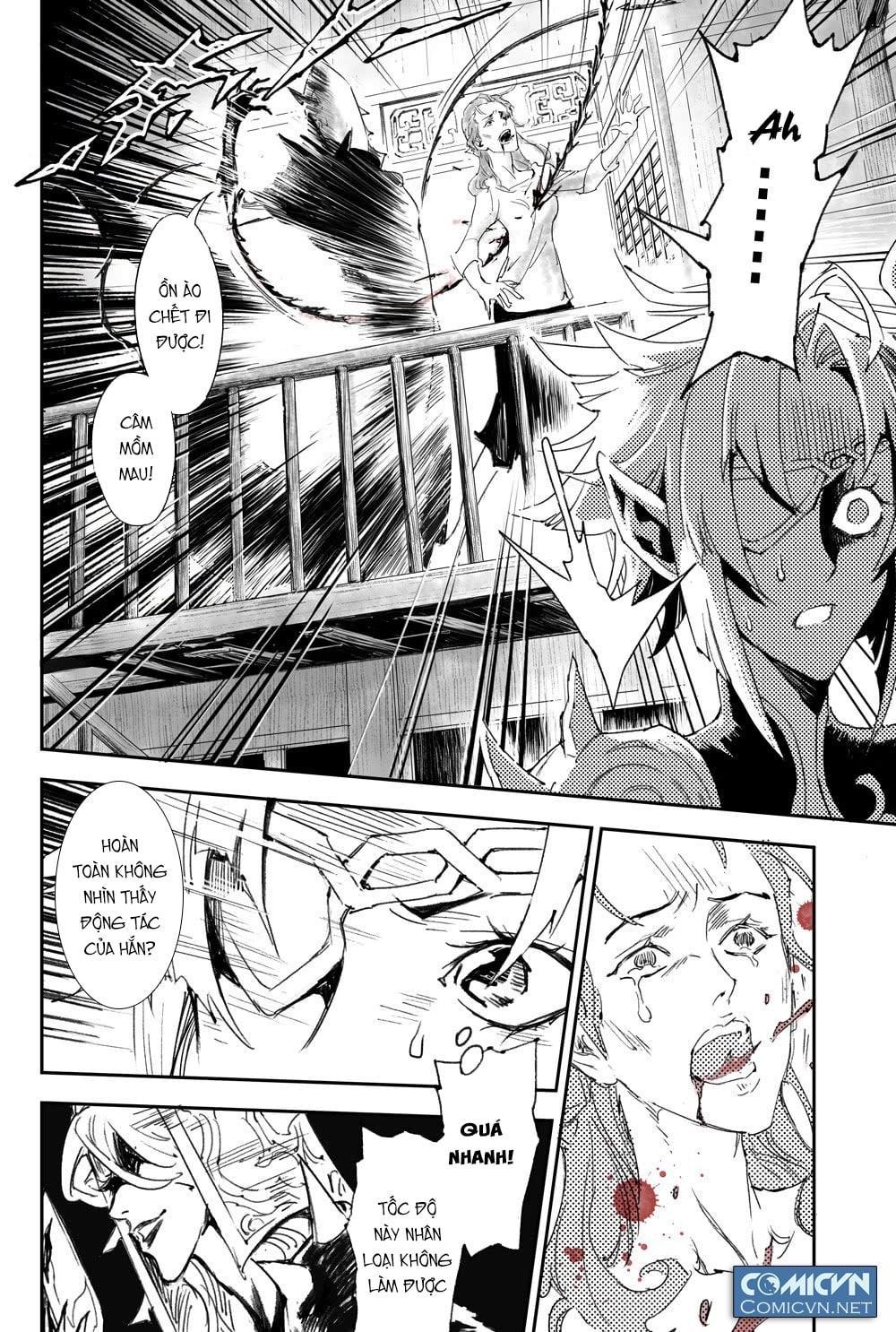 huyền hạo chiến ký chapter 126 10