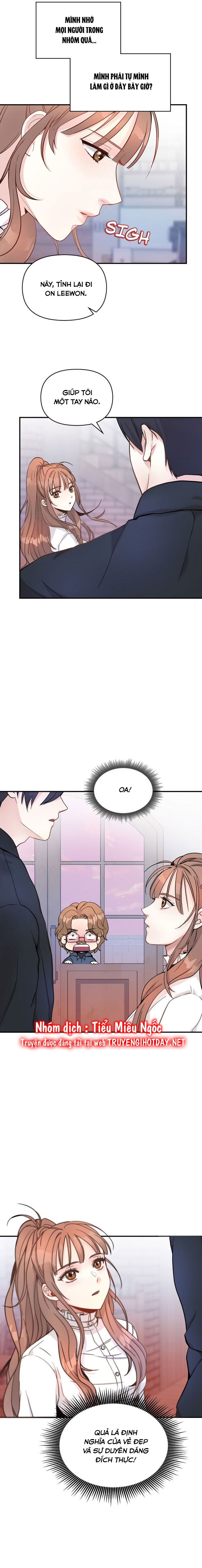 ngày mai chỉ có một lần chapter 3 19