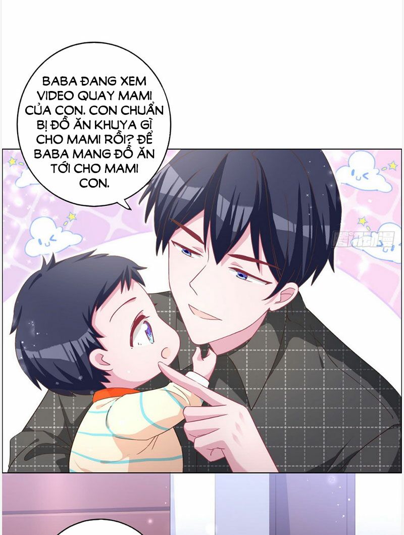 baba đẹp trai trên trời rơi xuống chapter 56 11