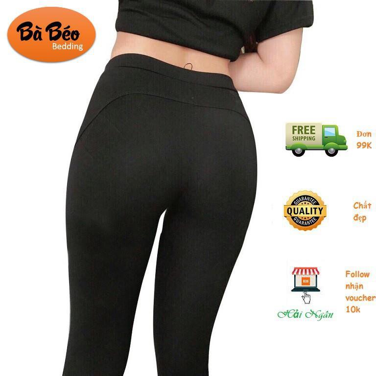 QUẦN LEGGING NÂNG MÔNG DÀI VẢI DÀY ĐẸP