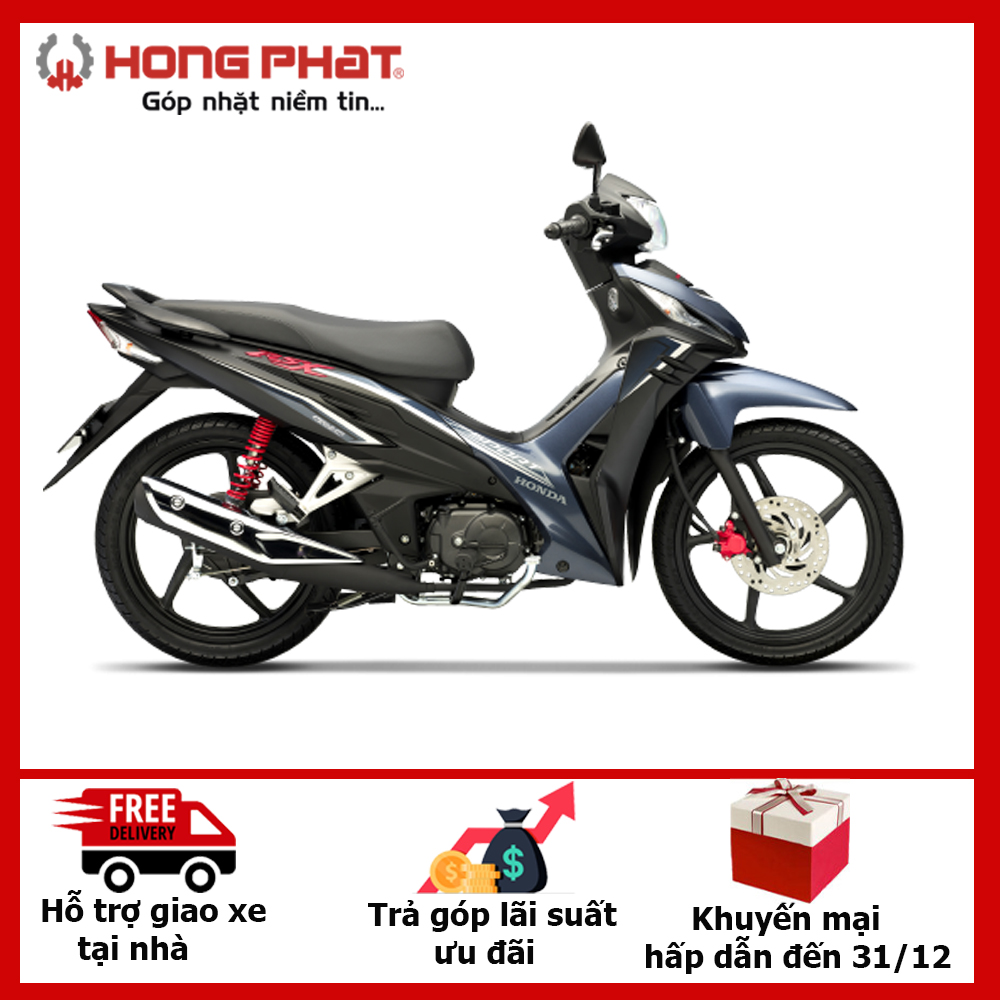 [CHỈ GIAO TẠI HẢI PHÒNG] - HONDA WAVE RSX Fi 110cc - VÀNH ĐÚC, PHANH ĐĨA