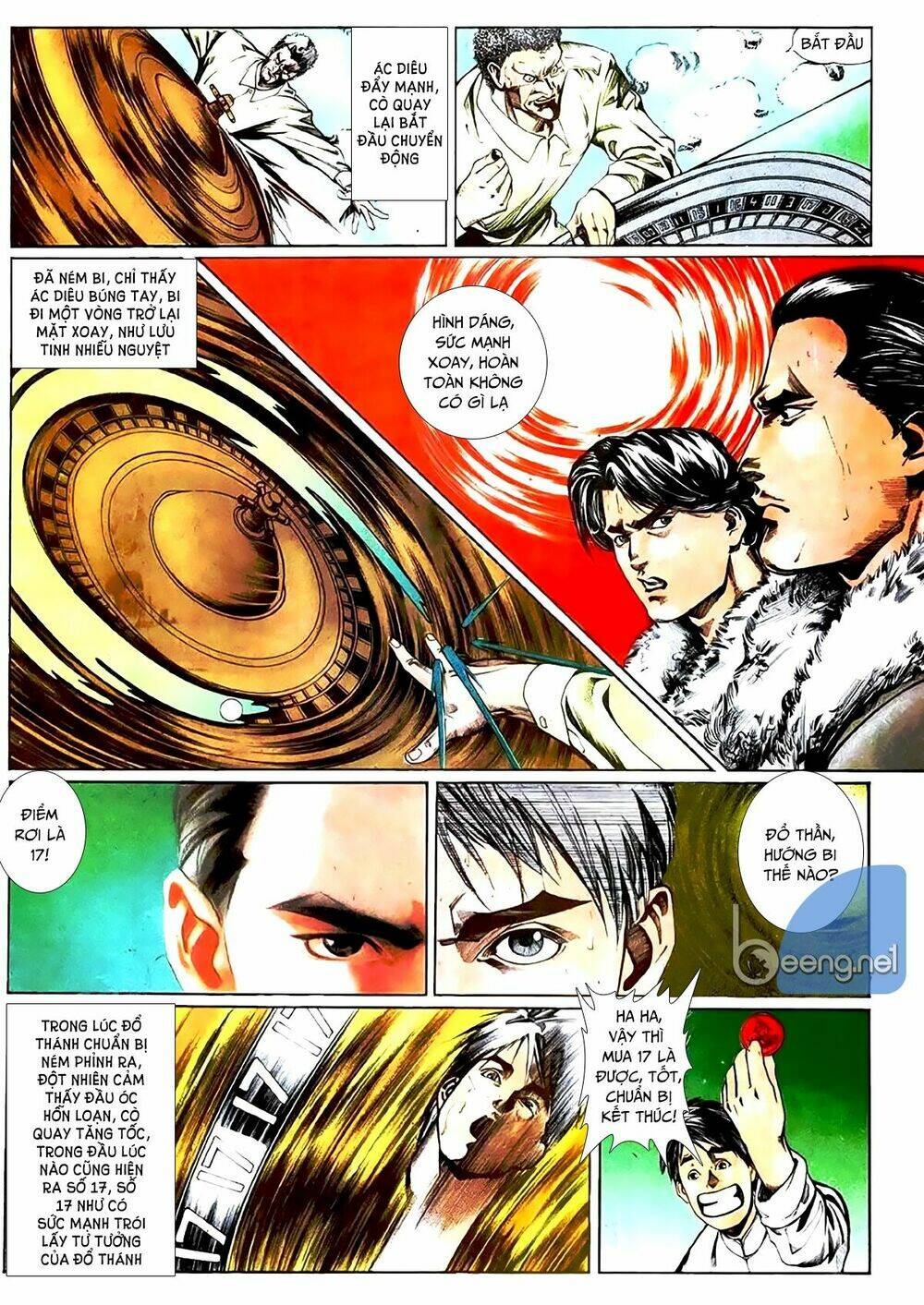 đổ thánh truyền kỳ chapter 14 11