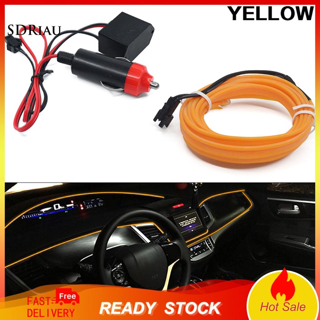 Dây Đèn Led Neon Trang Trí Nội Thất Xe Hơi