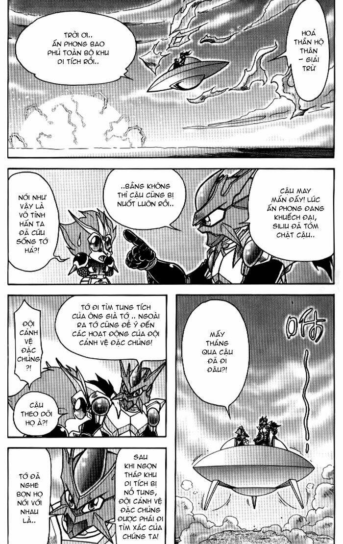 hiệp sĩ giấy - origami fighter chapter 33 23