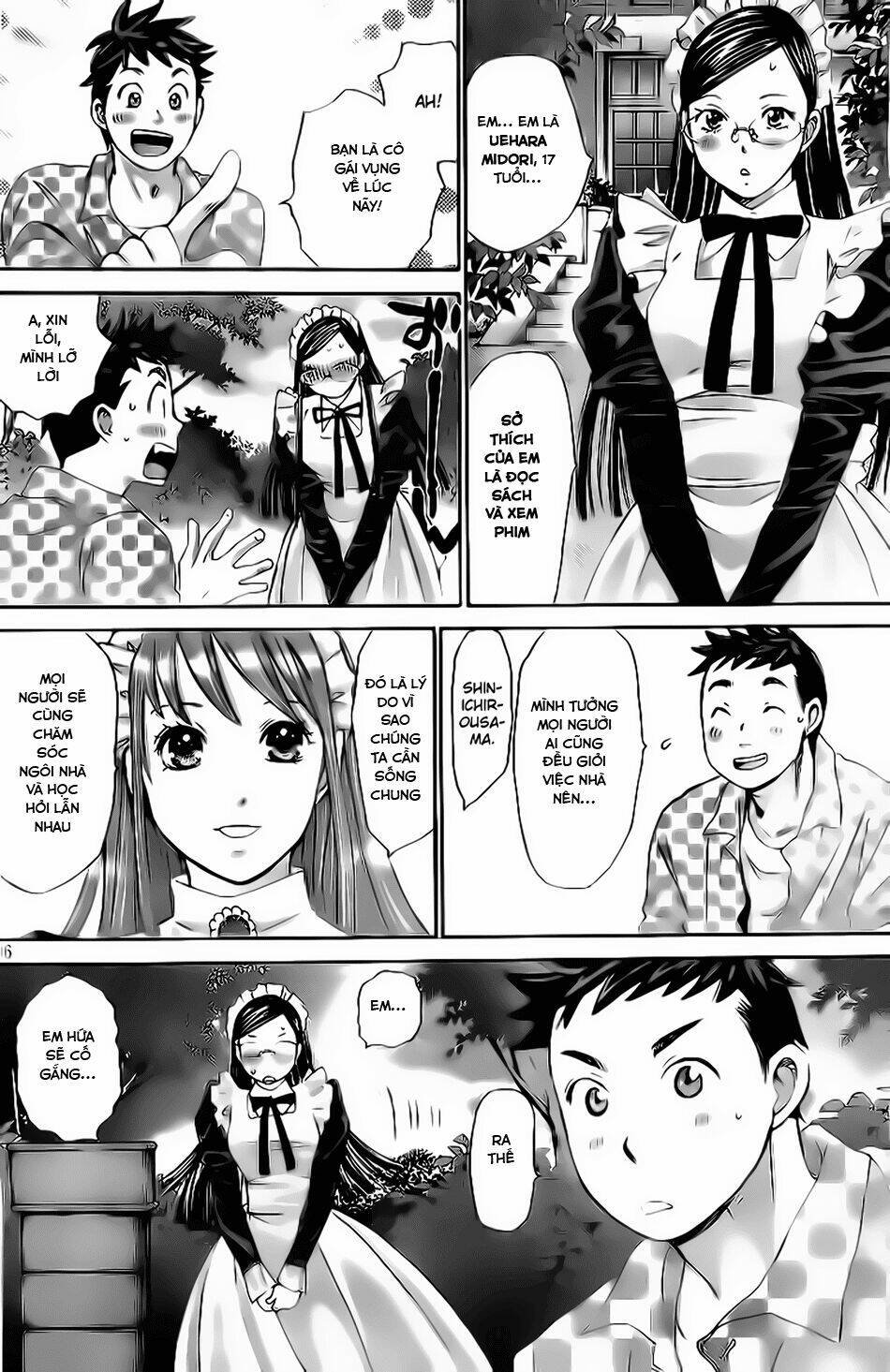 hachi ichi - 8 nàng 1 chàng chapter 3 18