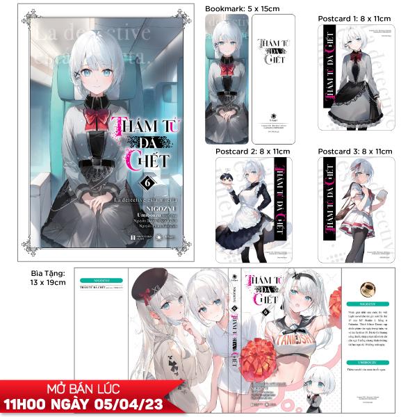 Thám Tử Đã Chết - Tập 6 - Bản Đặc Biệt + Tặng Kèm 1 Bookmark + 3 Postcard + 1 Bìa Tặng Thêm