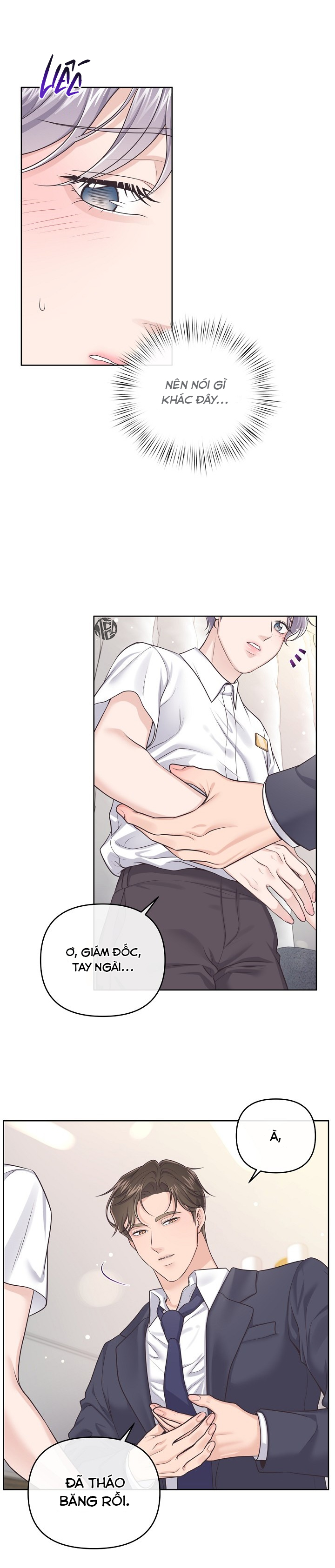 quản gia đáng yêu chapter 50 3