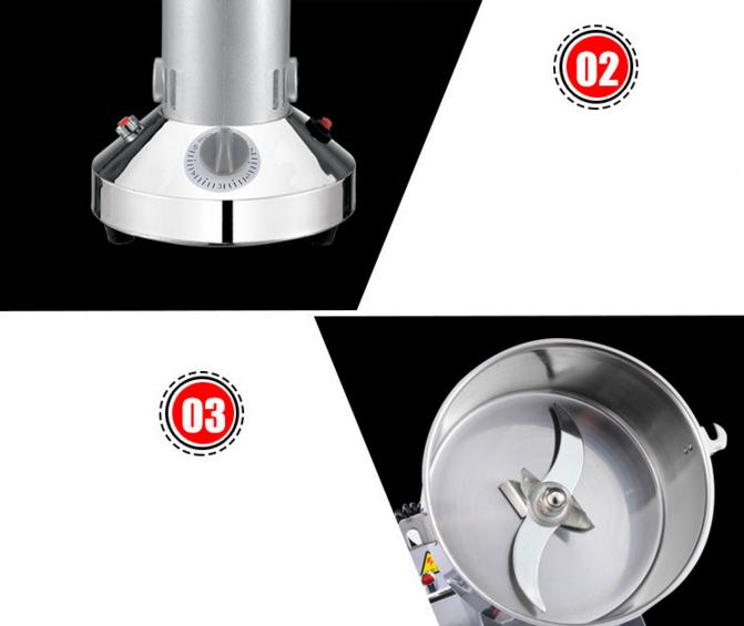 máy xay thuốc bắc chất lượng tốt