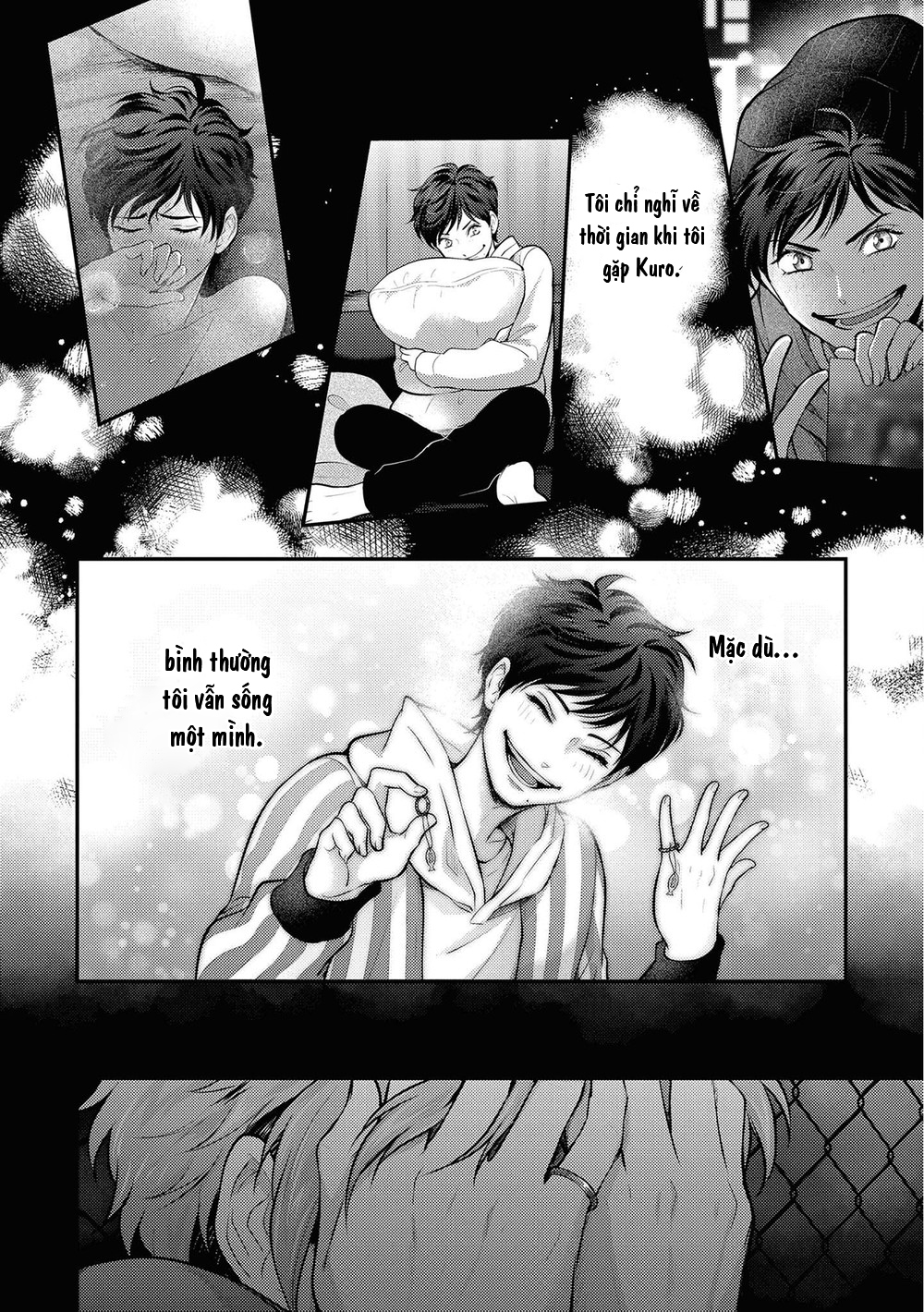 Sói Cô Đơn Và Quạ Đáng Yêu chapter 4 - Trang 28