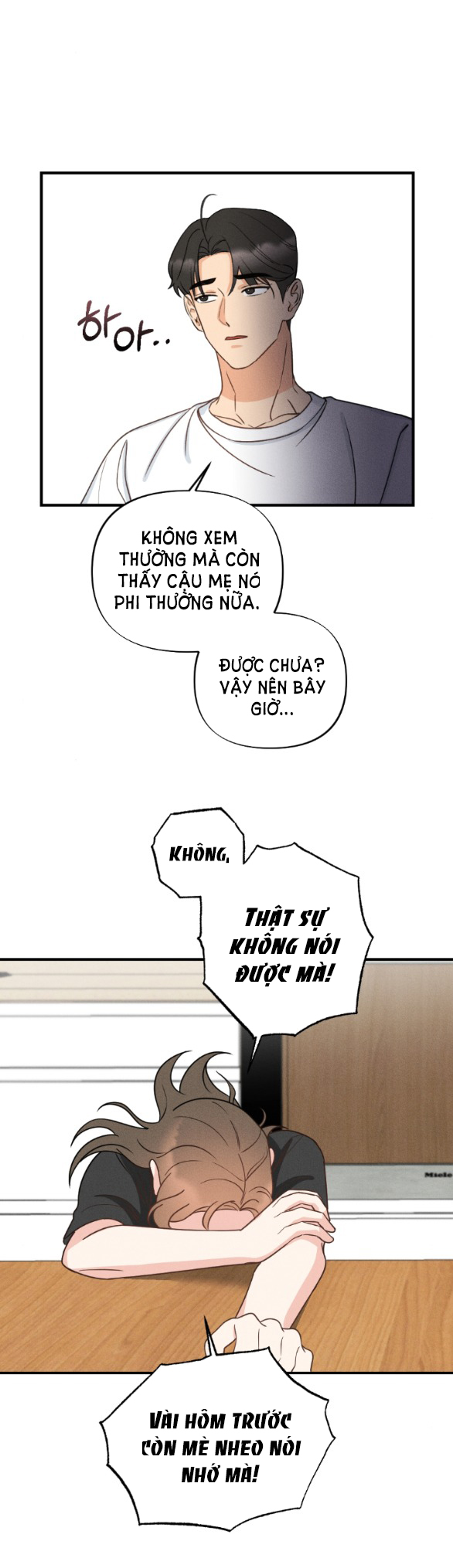 Mất Tư Cách Bạn Bè chapter 3.1 - Trang 28