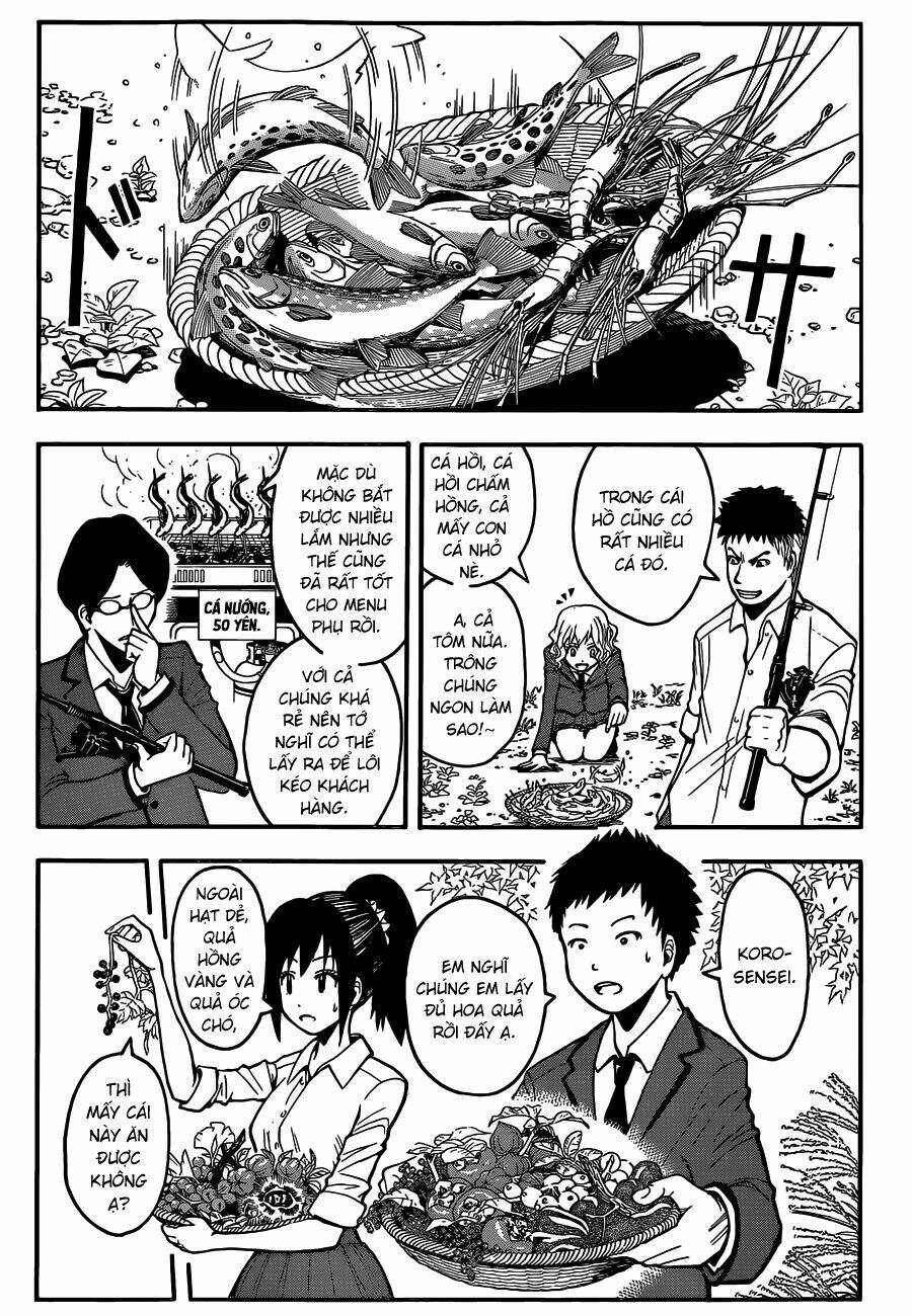 hãy ám sát ta để cứu lấy trái đất chapter 115 19