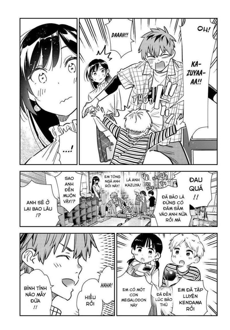 dịch vụ cho thuê bạn gái chapter 292 8