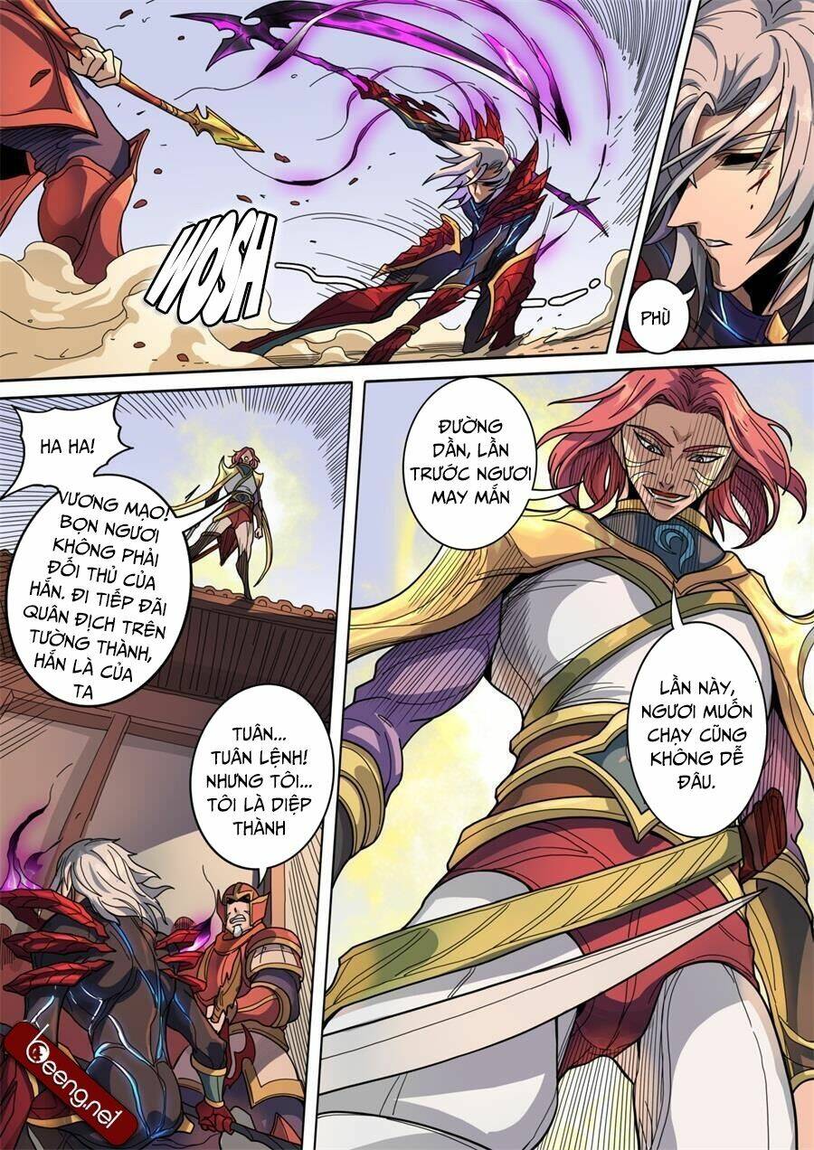 đường dần tại dị giới chapter 301 7