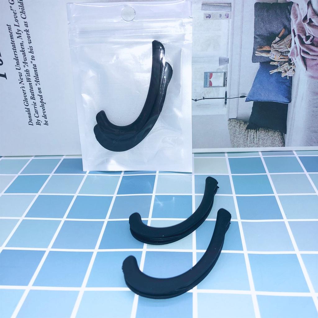 Quai Đeo Khẩu Trang Silicon Gợn Sóng, Chống Đau Tai, Chất Liệu Mềm Mại Dễ Sử Dụng, Mẫu Mới 2022