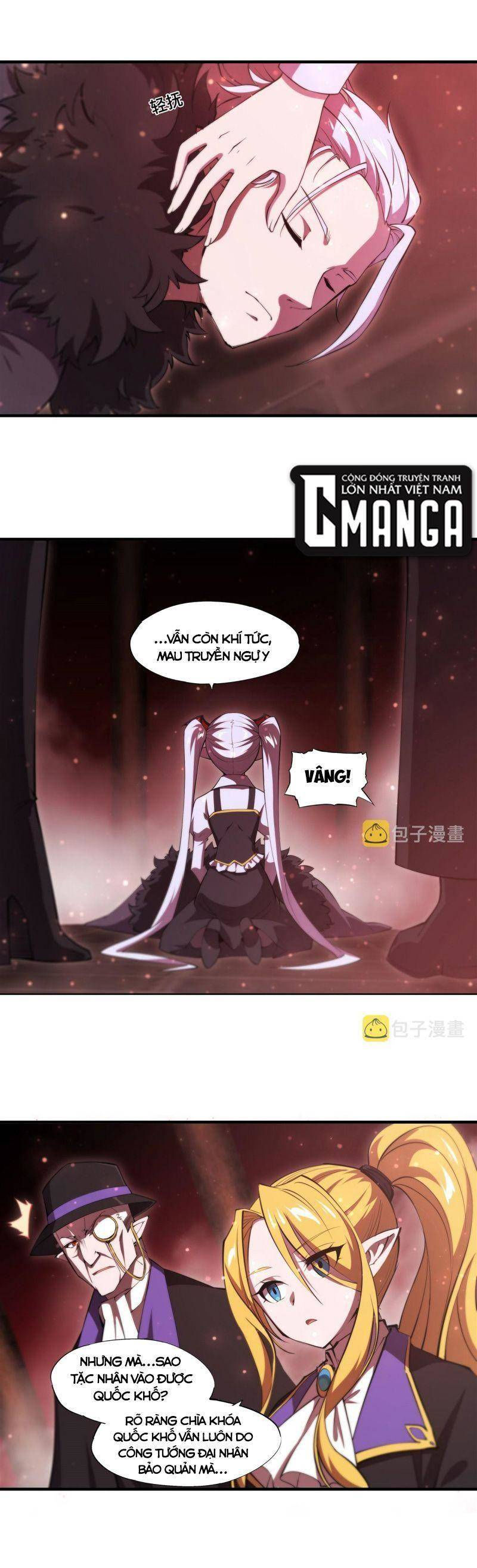 huyết cơ và kỵ sĩ chapter 249 9