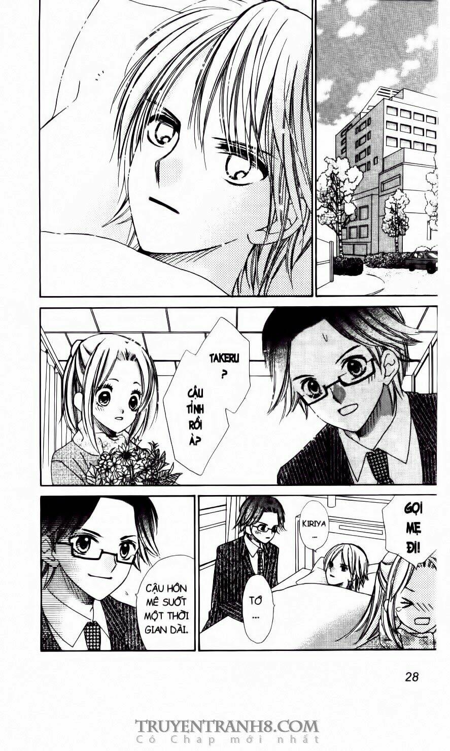 tiệm thời trang, love cotton chapter 32 24