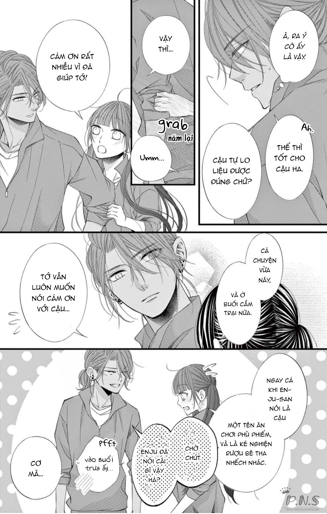 mối tình ngàn năm của ma vương chapter 10.2 13