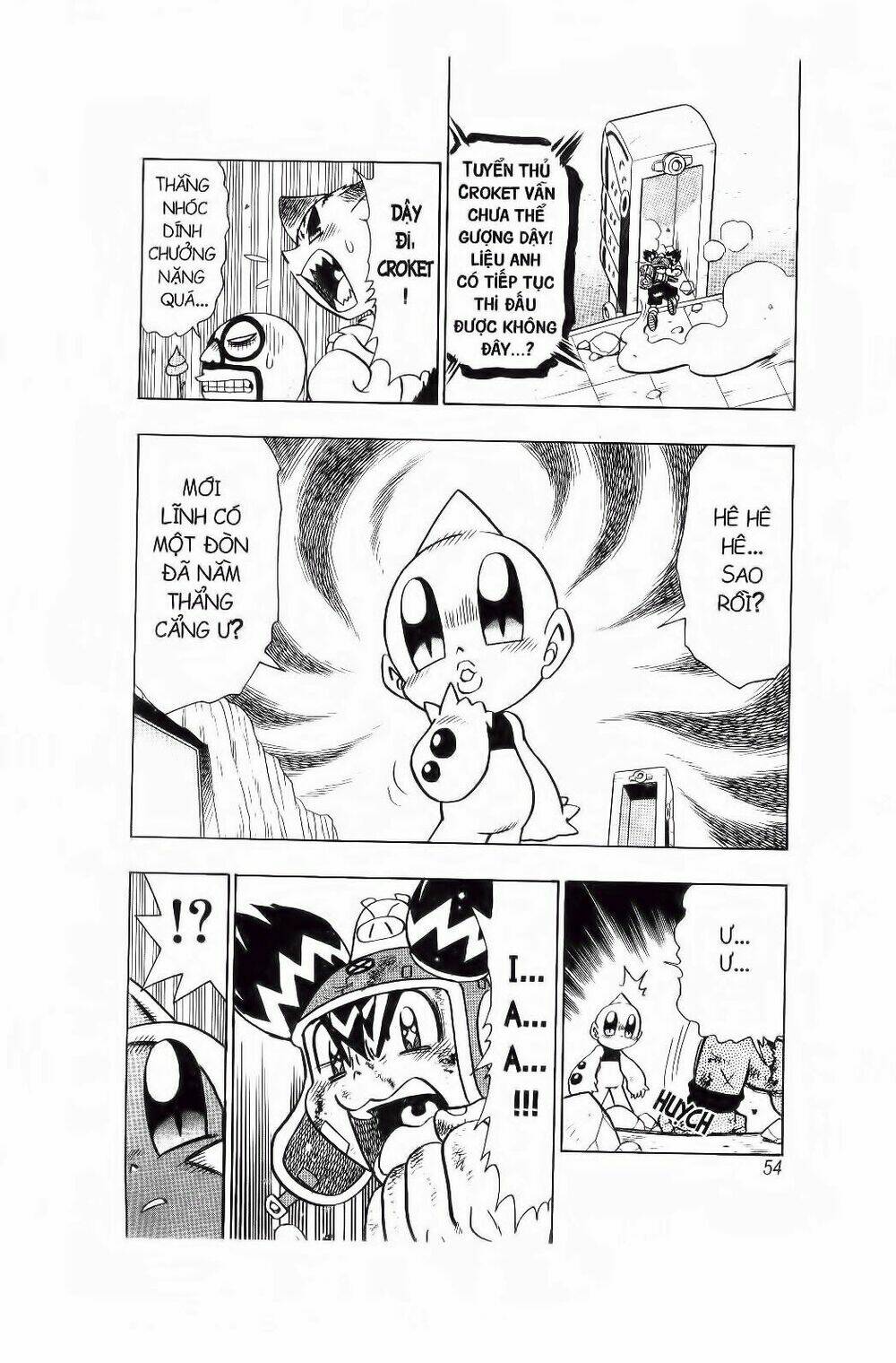 cuộc phiêu lưu của crocket chapter 17 15