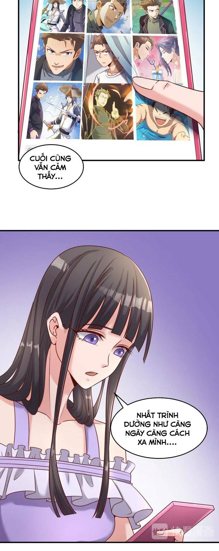 người chặn xuyên không chapter 40 5