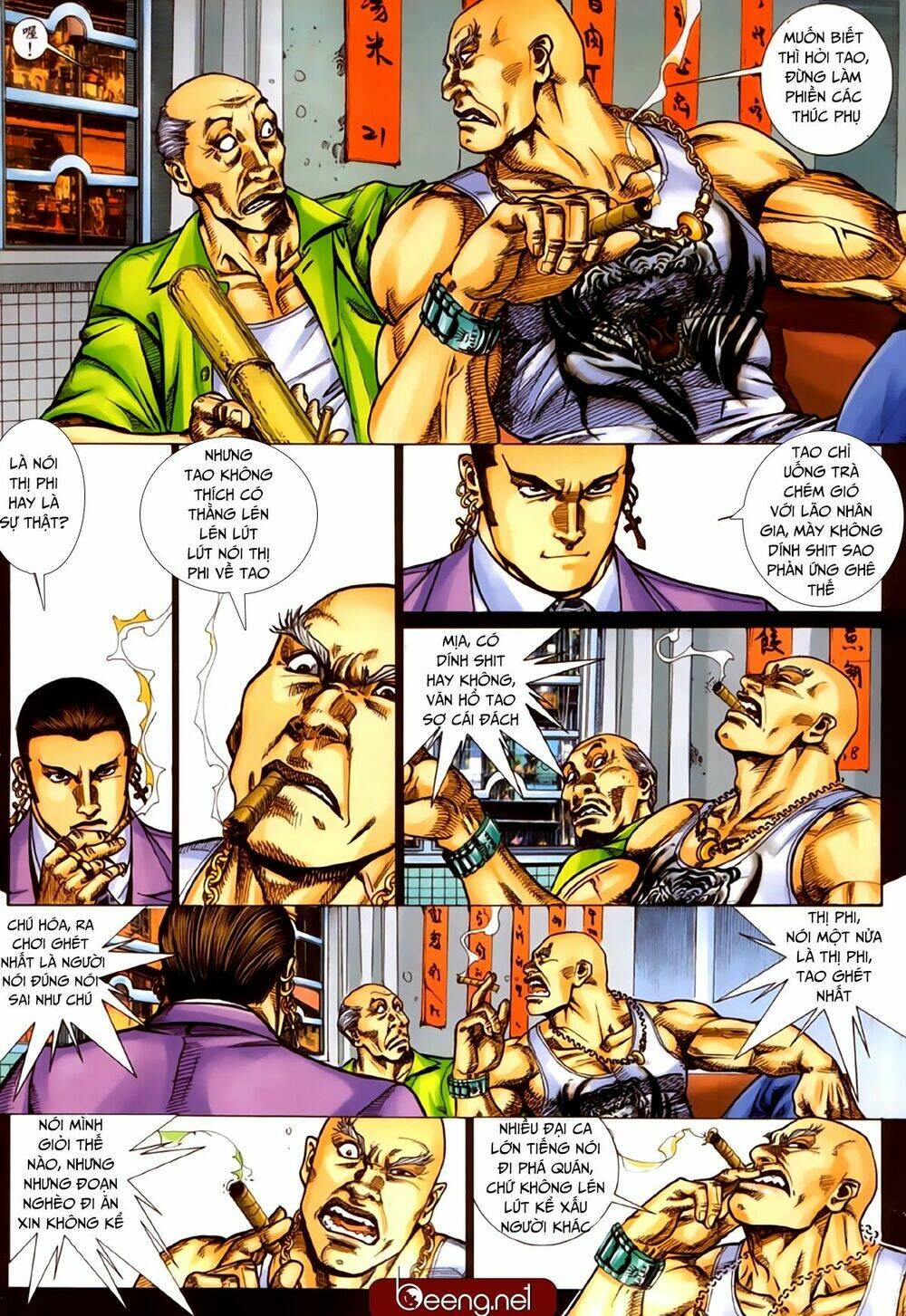 hỏa hồng niên đại hắc cốt đường chapter 213 10