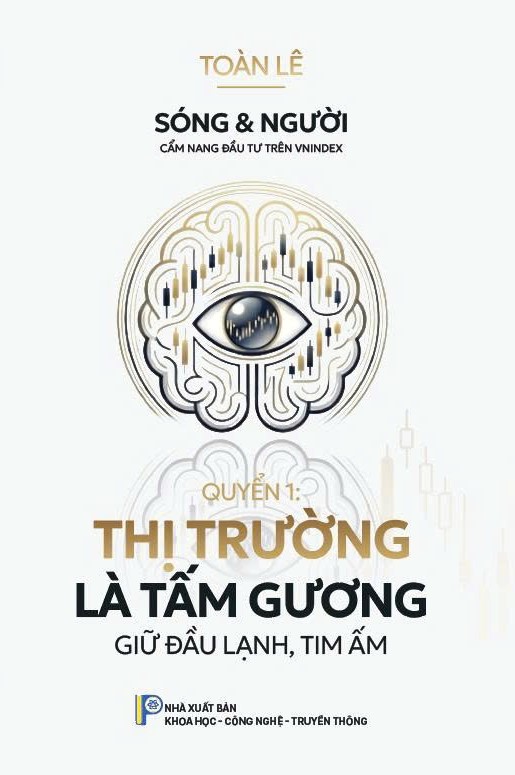 Sách - Thị trường là tấm gương - Tác giả Toàn Lê - Tritthuctrebooks - Khổ sách 14,5*20,5cm