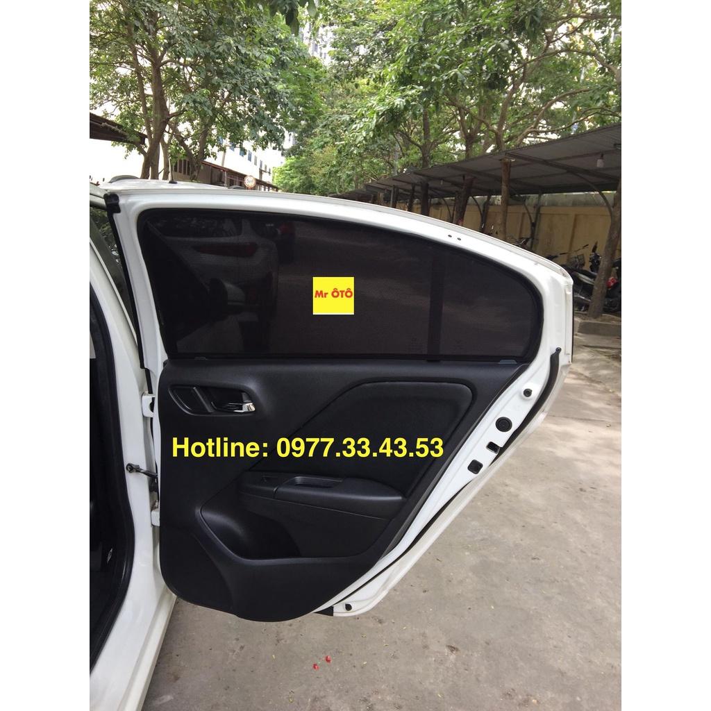 Rèm Che Nắng Xe Honda City 2015-2020 Hàng Loại 1. Cam Kết Vải Dày Dặn, Chuẩn Khít Theo Xe