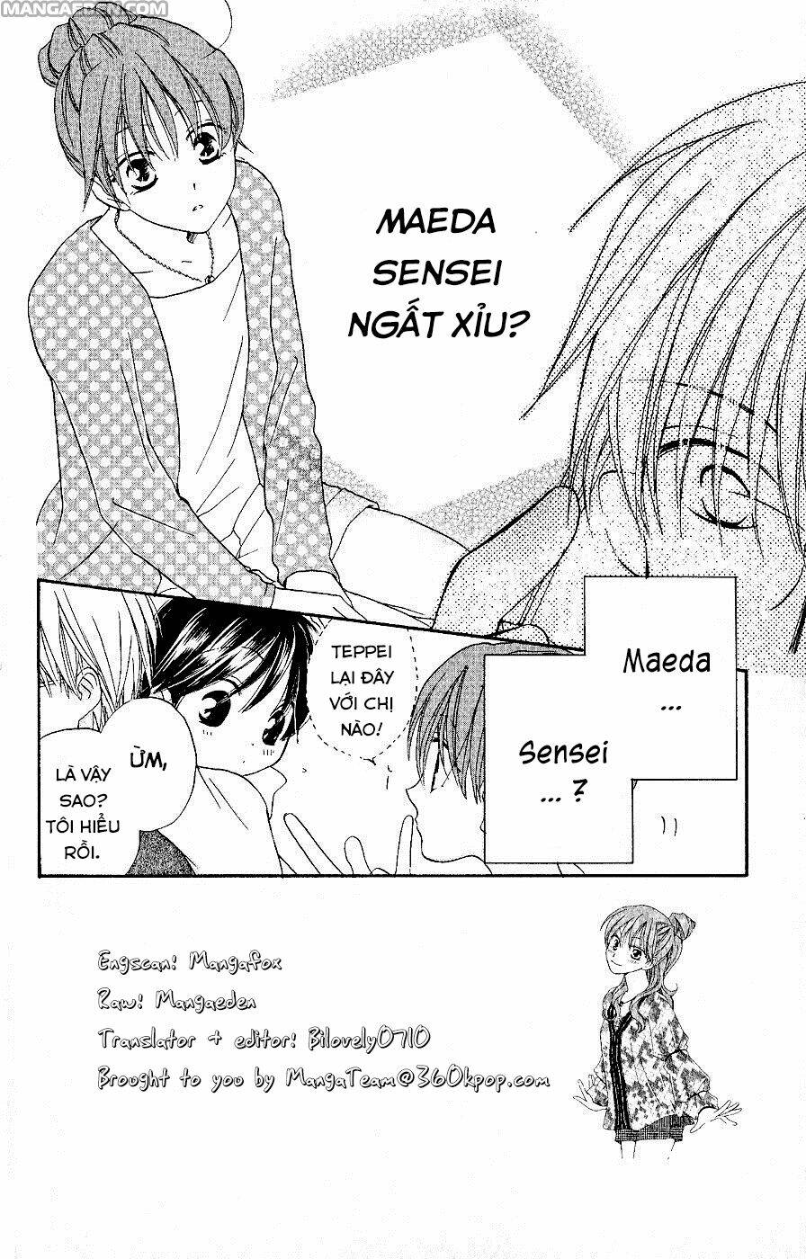 faster than a kiss - kiss yori mo hayaku chapter 30 2