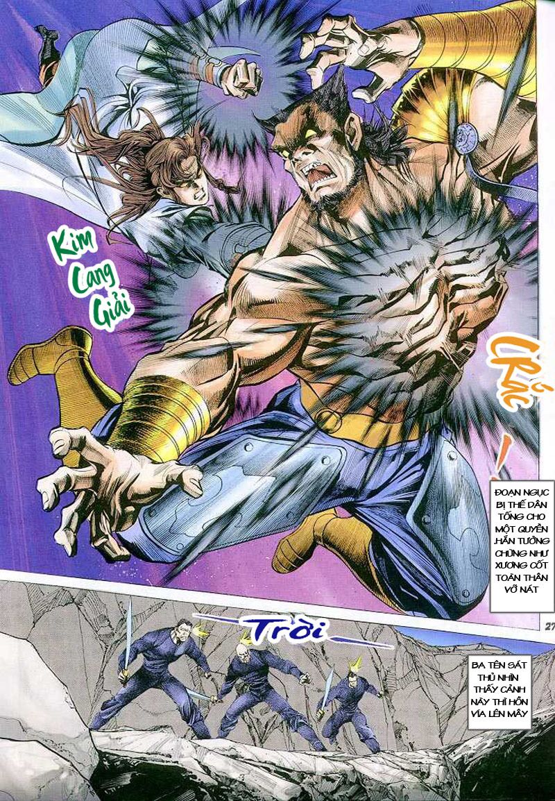 thiên tử truyền kỳ 4 - đại đường uy long chapter 4 22