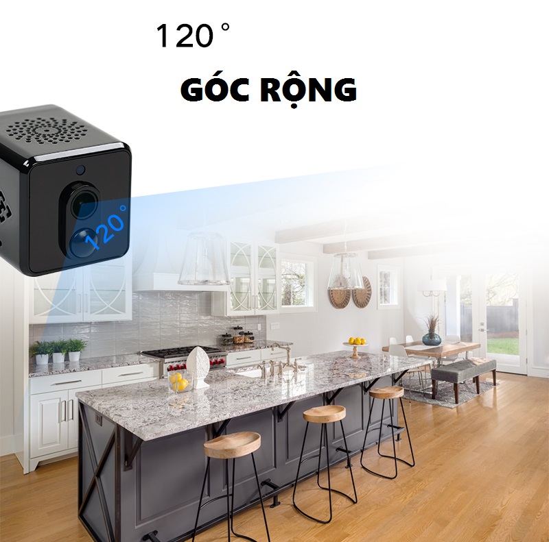 Camera WiFi Mini S11 FullHD 1080P Quan Sát Siêu Nét-Pin Khủng 15 Ngày Hồng Ngoại Đen Ẩn Đàm Thoại 2 Chiều - Báo Động Chống Trộm