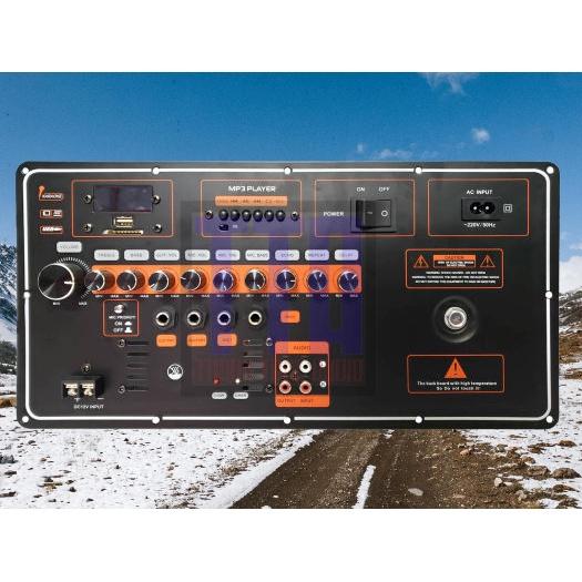 Mạch Dùng Loa Kéo Echo Delay 19x38 Đơn Đôi Bass 40 50 Từ 170 Coil 65